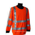 High visibility winter working shirt